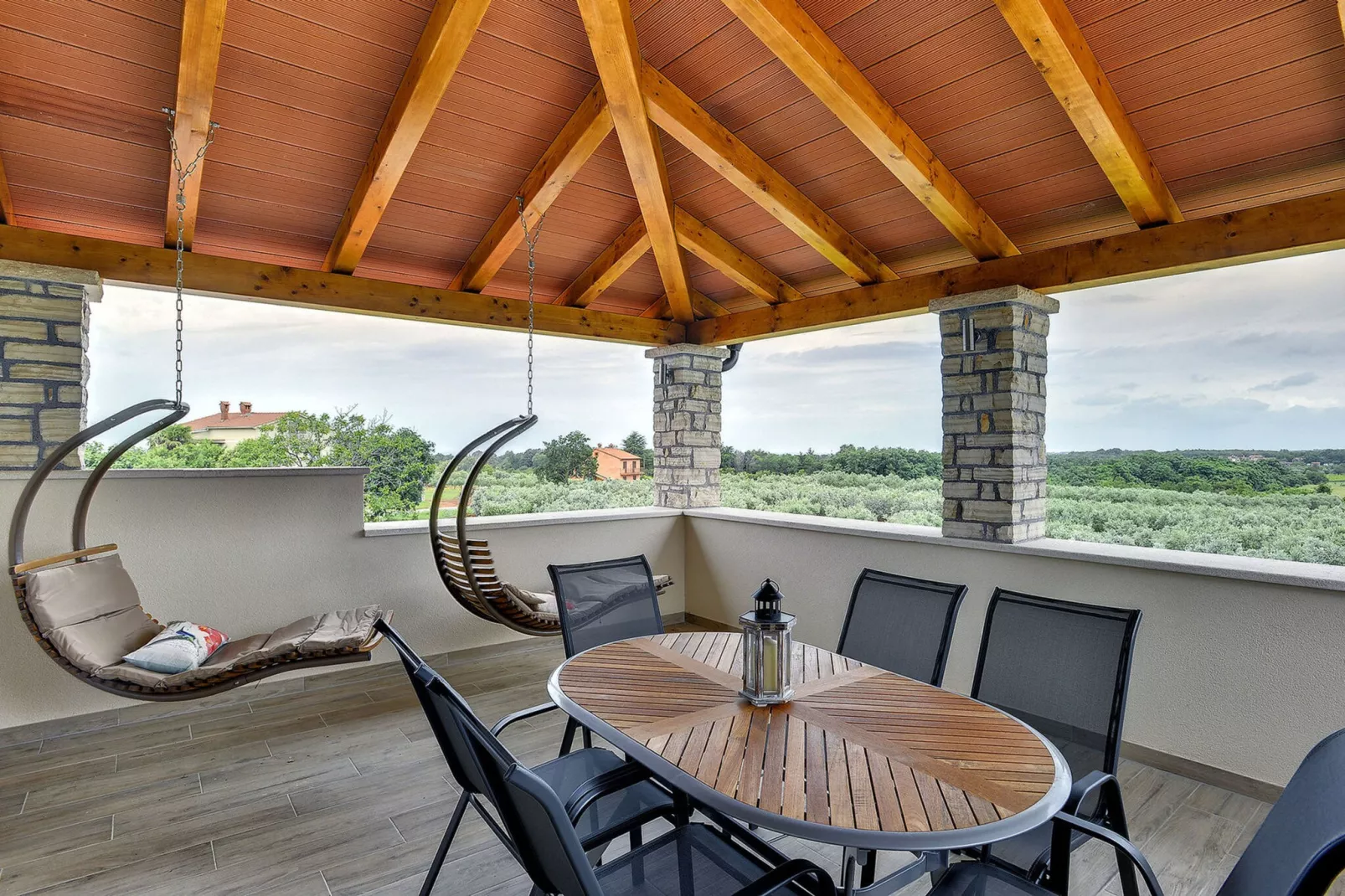 Villa Sunset-Terrace balcony