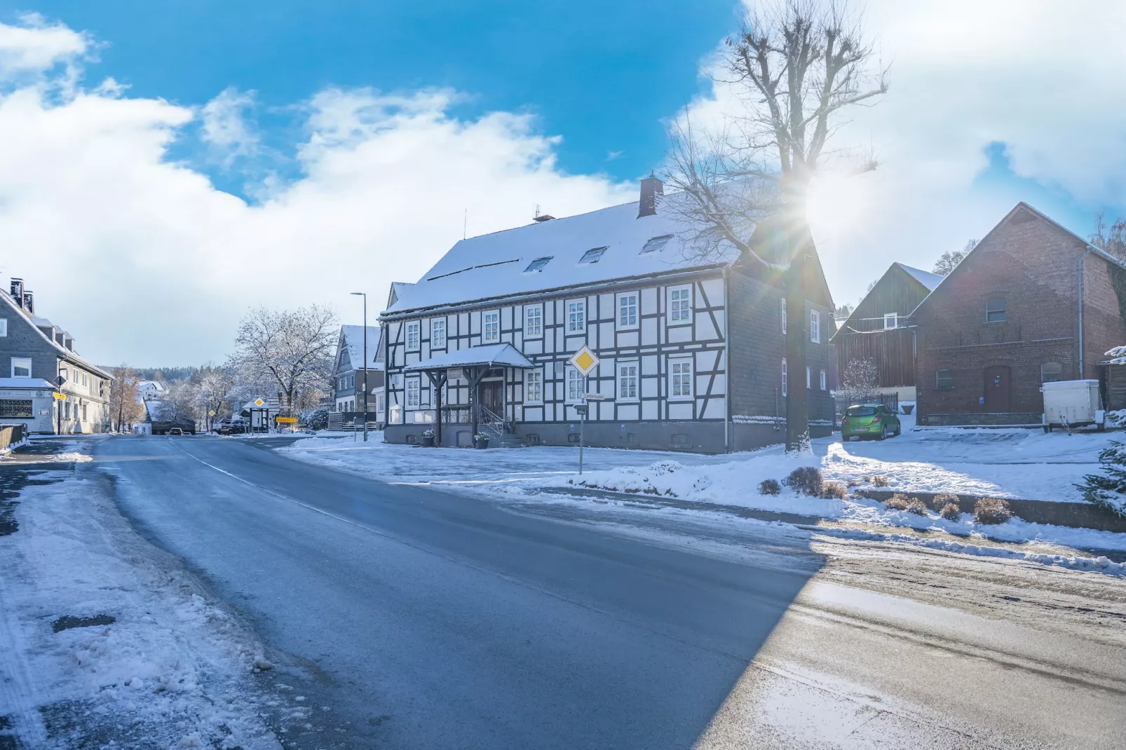 Ruhrquelle - Gebiet Winter 1 km