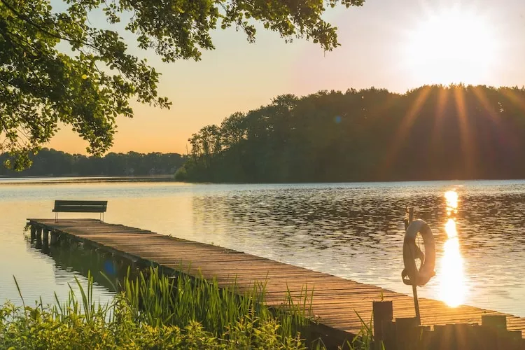 Ferienhaus Strandblick-Zones été à 1 km