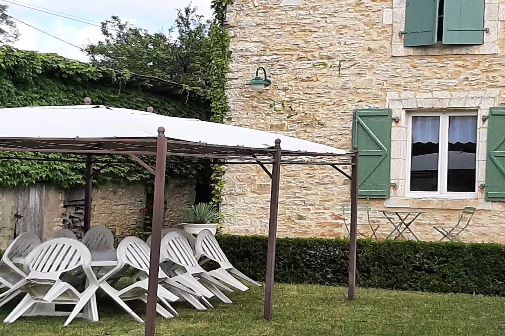 Maison Carème - Terrasse/Balkon