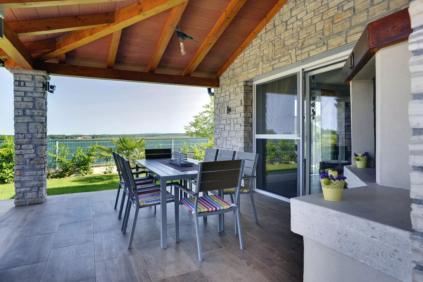 Villa Sunset-Terrace balcony