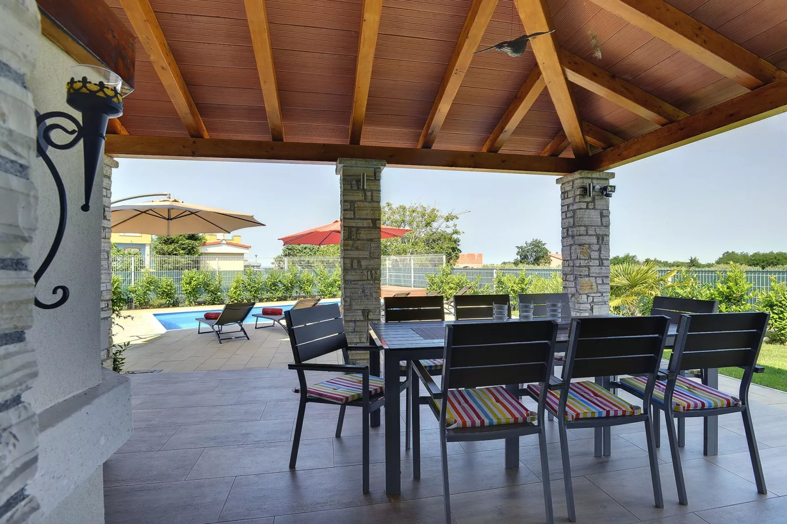 Villa Sunset-Terrace balcony