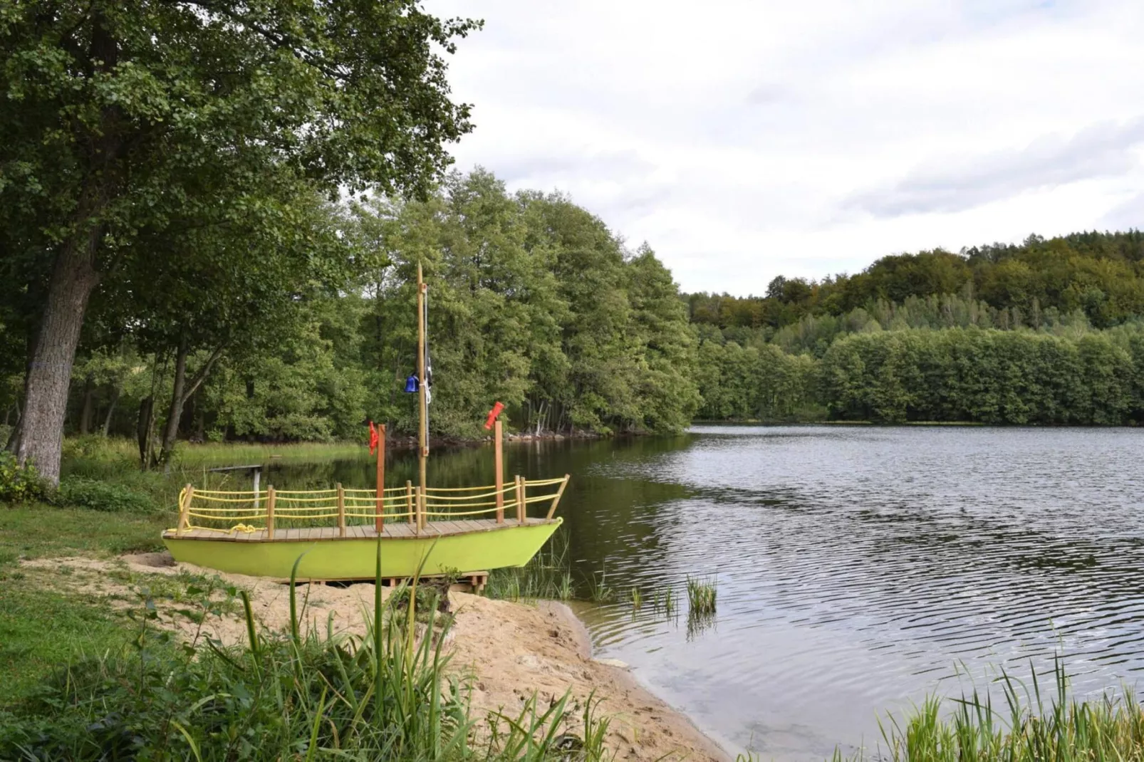 Dom w Starych Czaplach z domkiem na drzewie-Terrace balcony