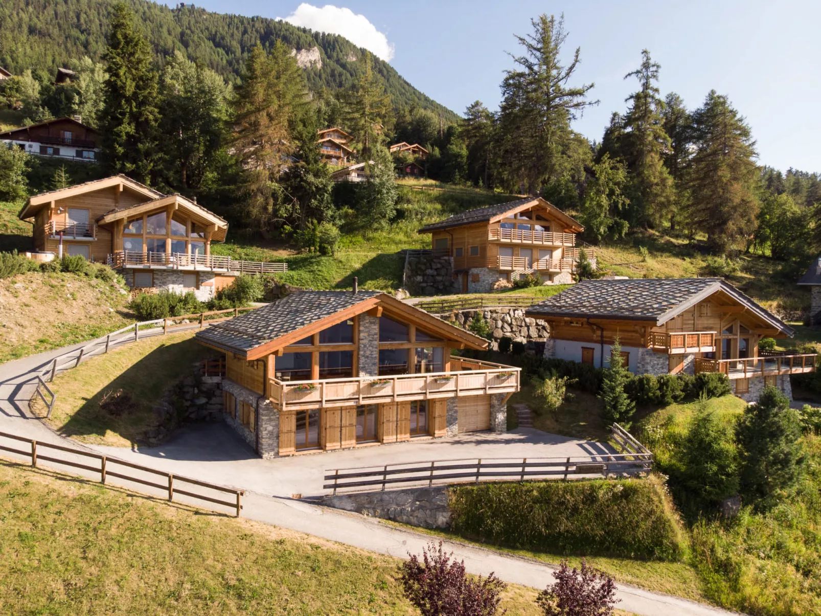 Chalet Flocon de Neige-Dehors