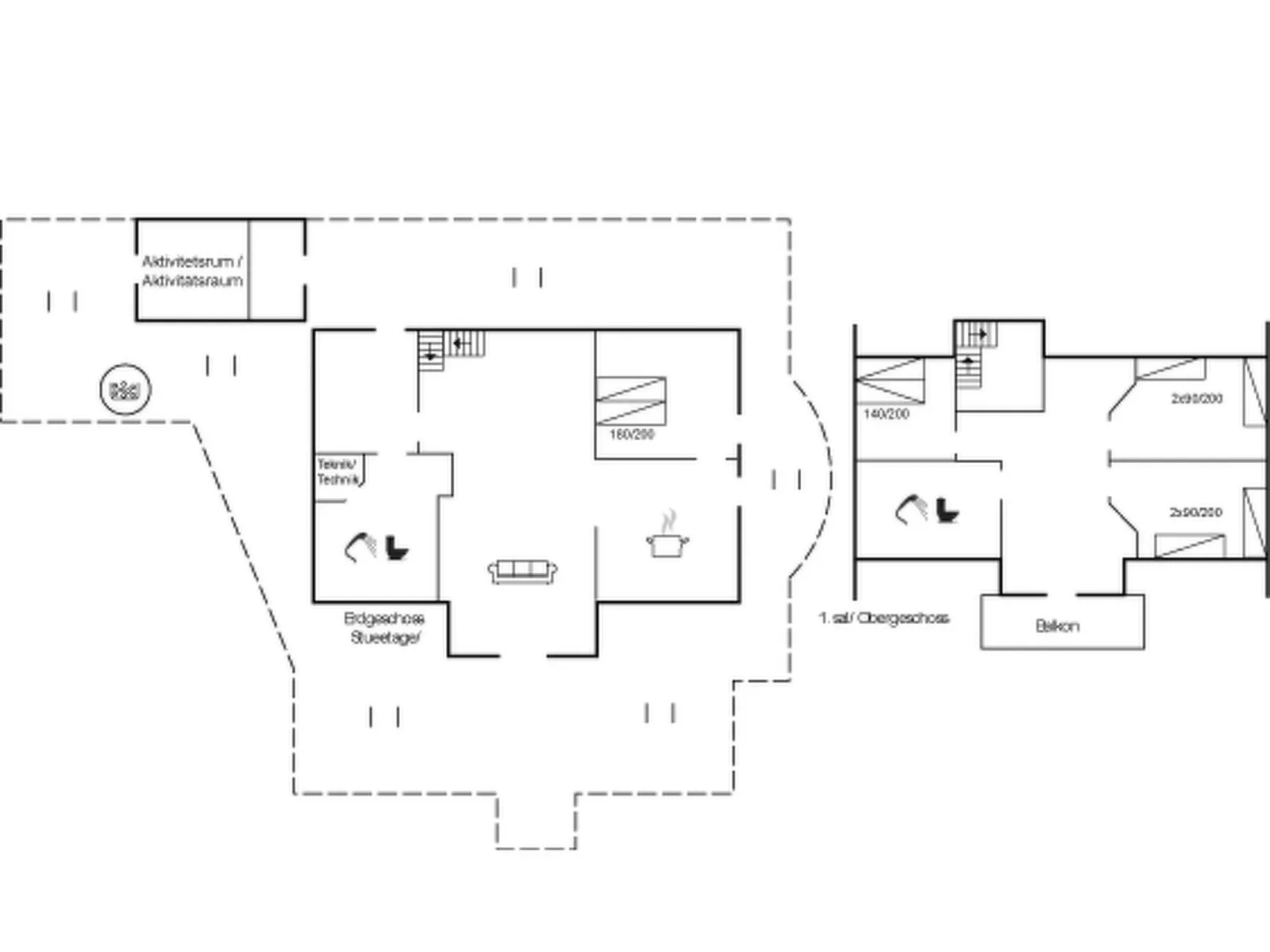 "Benita" - 400m to the fjord-Dedans
