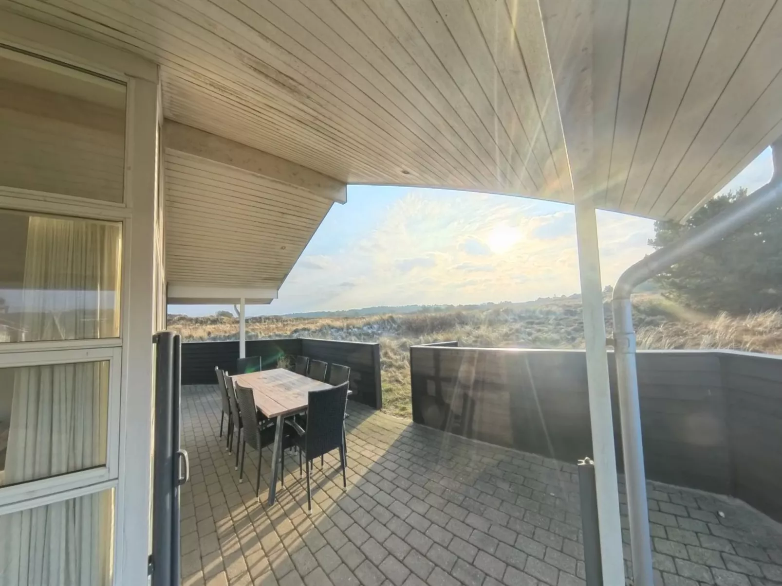 "Thrugils" - 800m from the sea-Outside