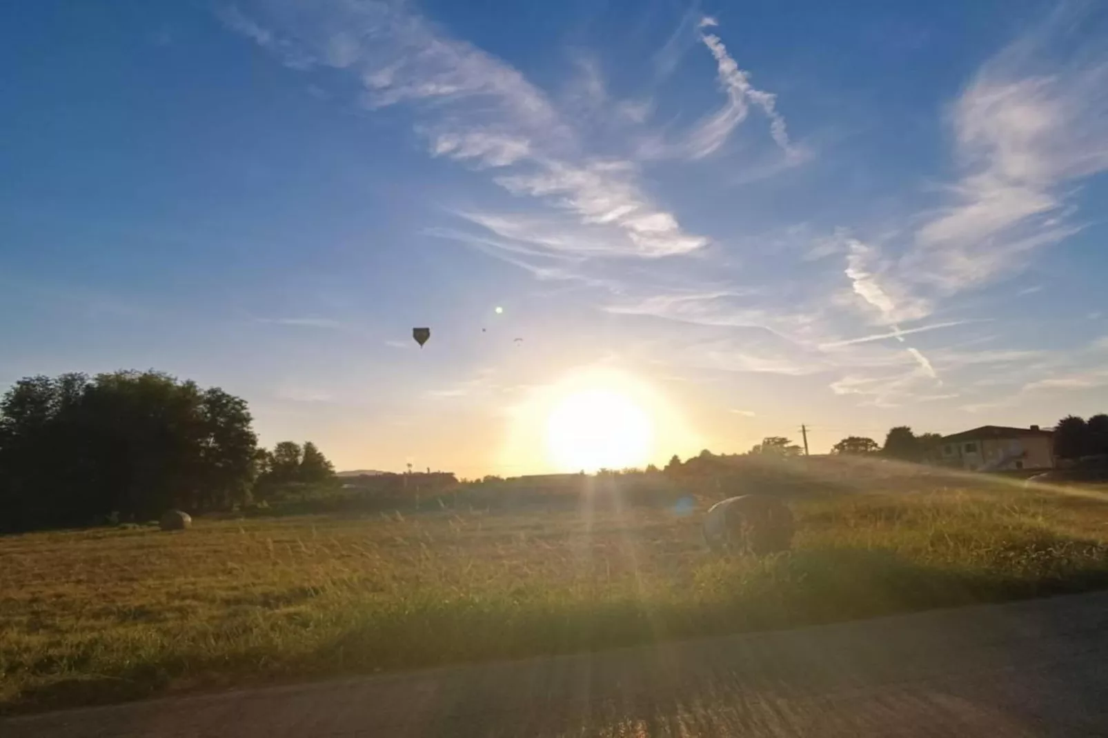 Aria di Lucca-Gebiete Sommer 20 km