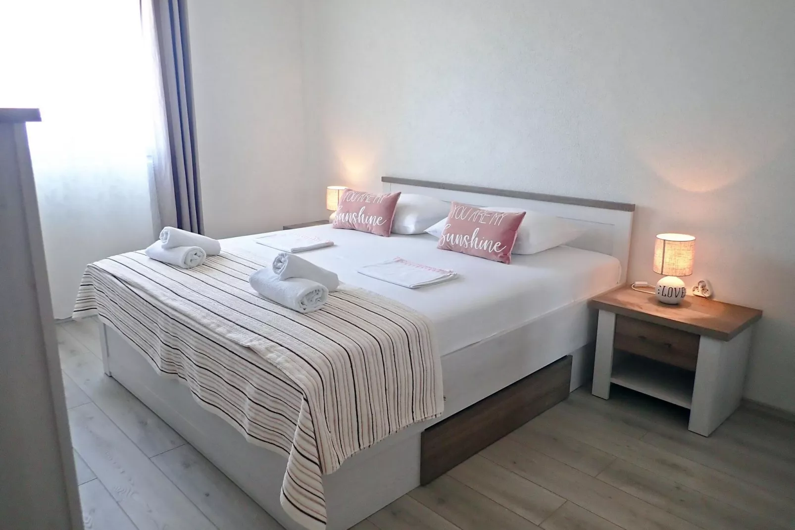Apartment Jela in Sveta Marija Magdalena SD-154/A-01 für 6 Pers-Bedroom