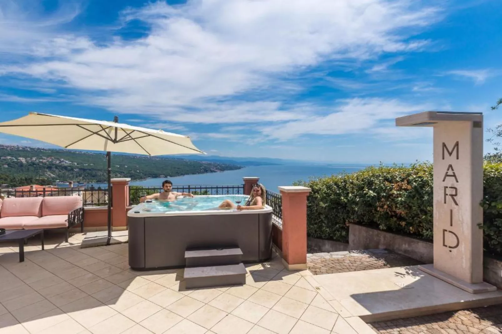 Villa Marid Opatija - Three bedroom Apartment - Swimming pool