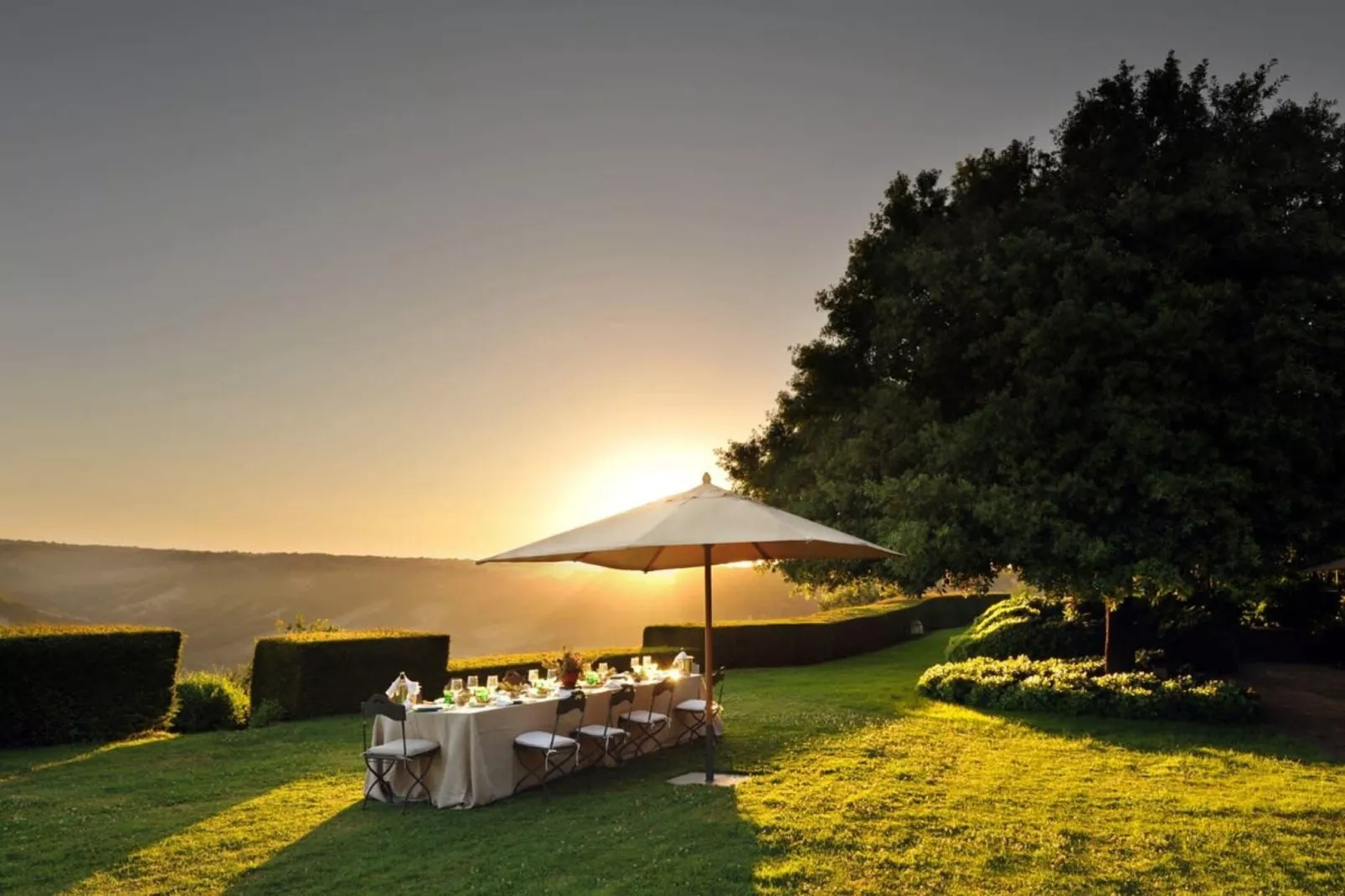 Villa Vinarte-Jardin en hiver