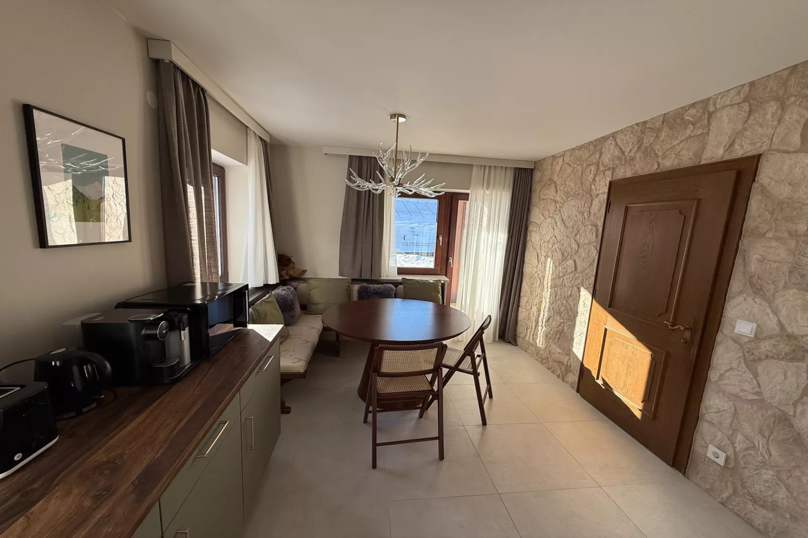 Alpenchalet Berggold - Küche