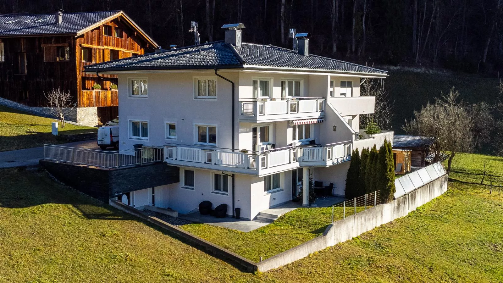 Schiestl - Exterior in winter