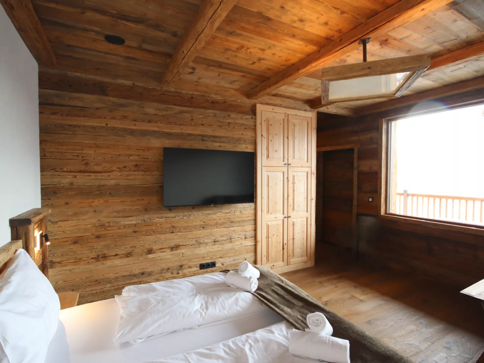 Chalet Ebenholz-Drinnen