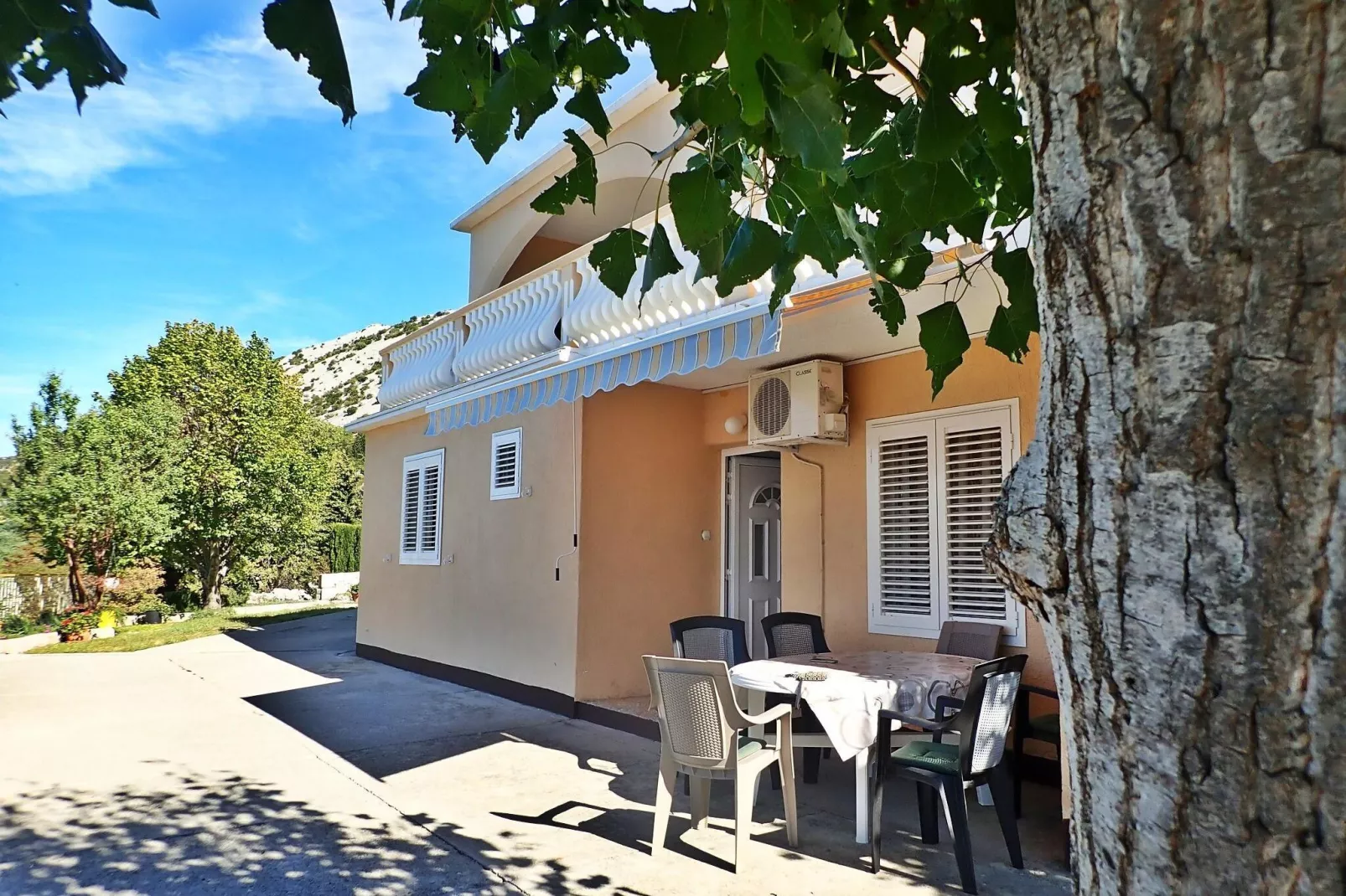 Apartment Jela in Sveta Marija Magdalena SD-154/A-01 für 6 Pers-Terrace balcony