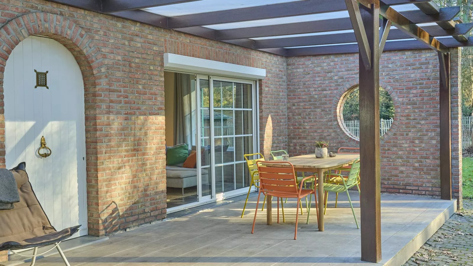 Lierelodge - Terrasse / balcon