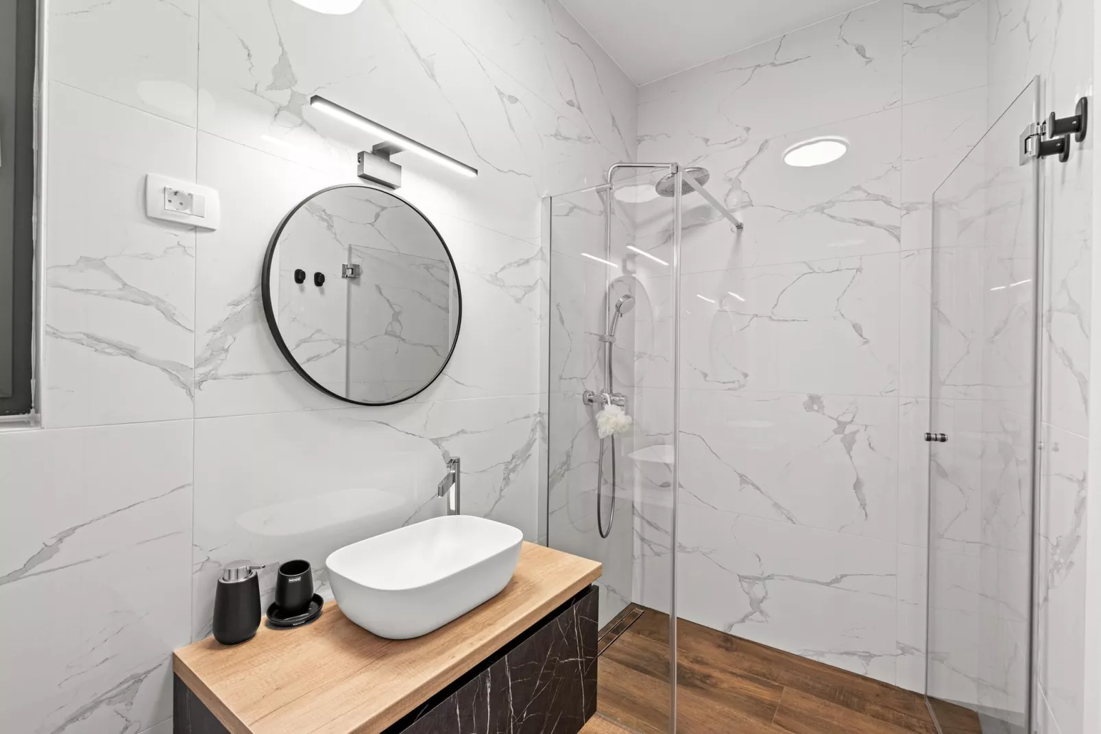 Villa Mattia-Salle de bain