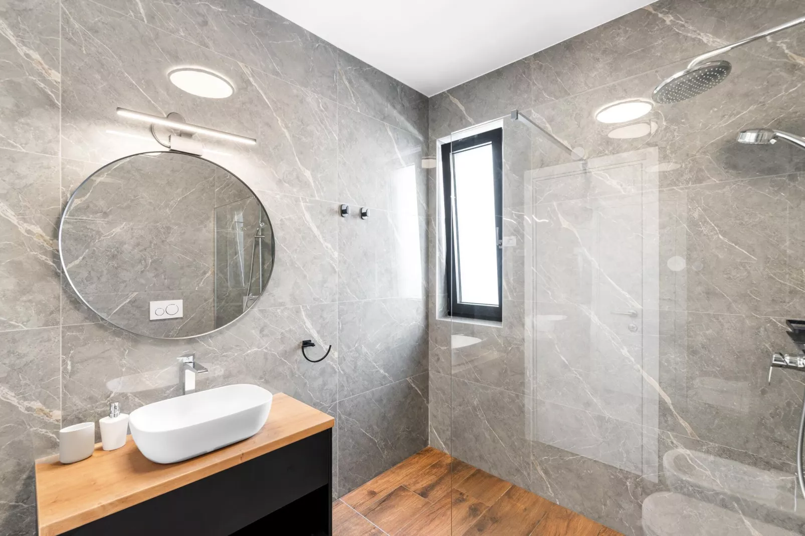 Villa Ava Rossa-Salle de bain