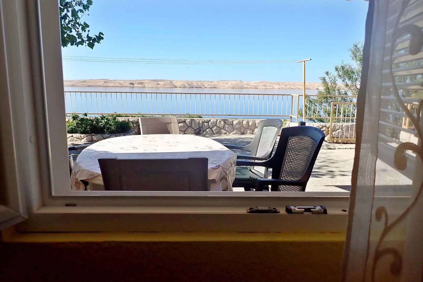 Apartment Jela in Sveta Marija Magdalena SD-154/A-01 für 6 Pers-Terrace balcony