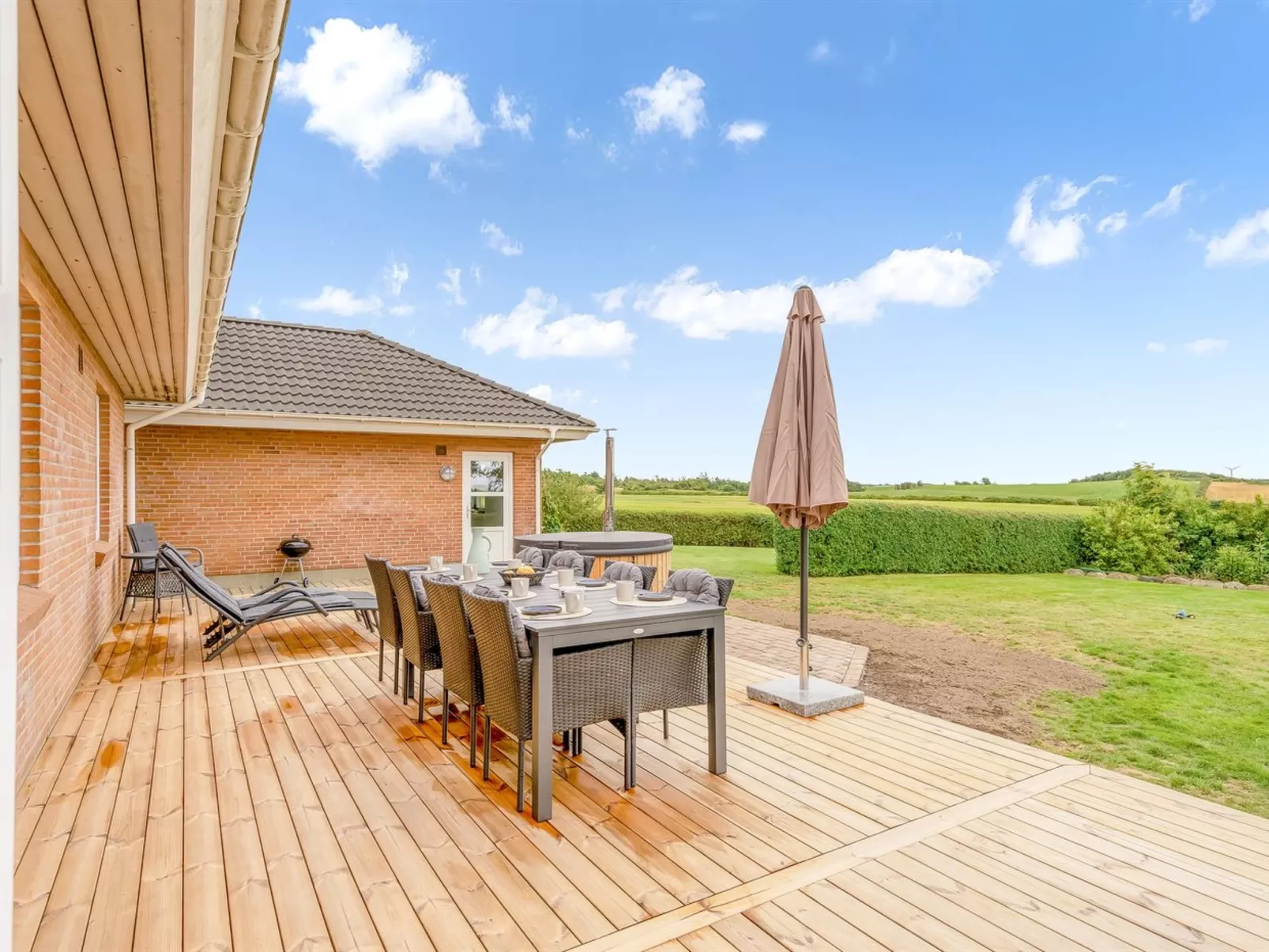 "Erja" - 300m to the fjord-Dehors