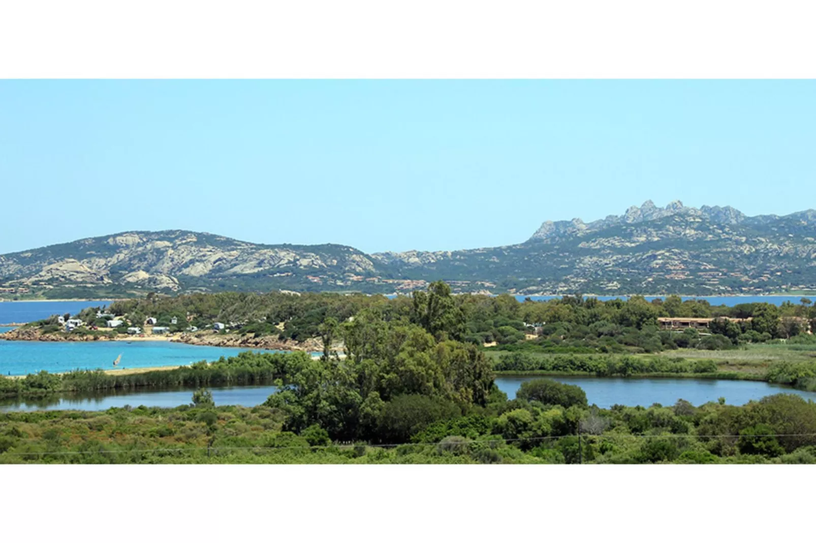 Porto Laconia Residence Appartamento C-Gebiete Sommer 5 km