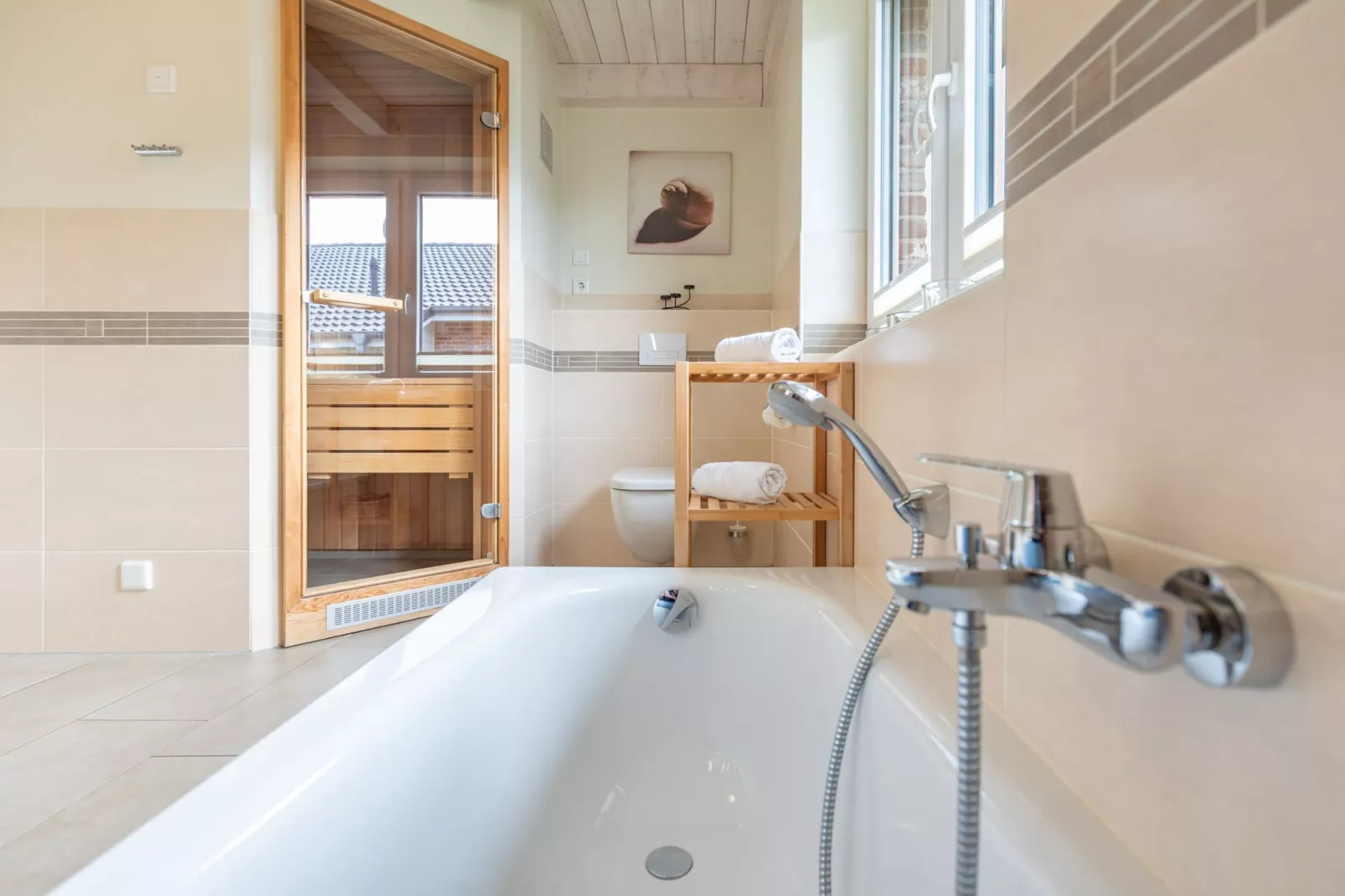 Ferienhaus Dagebüll - Blanker Hans-Bathroom