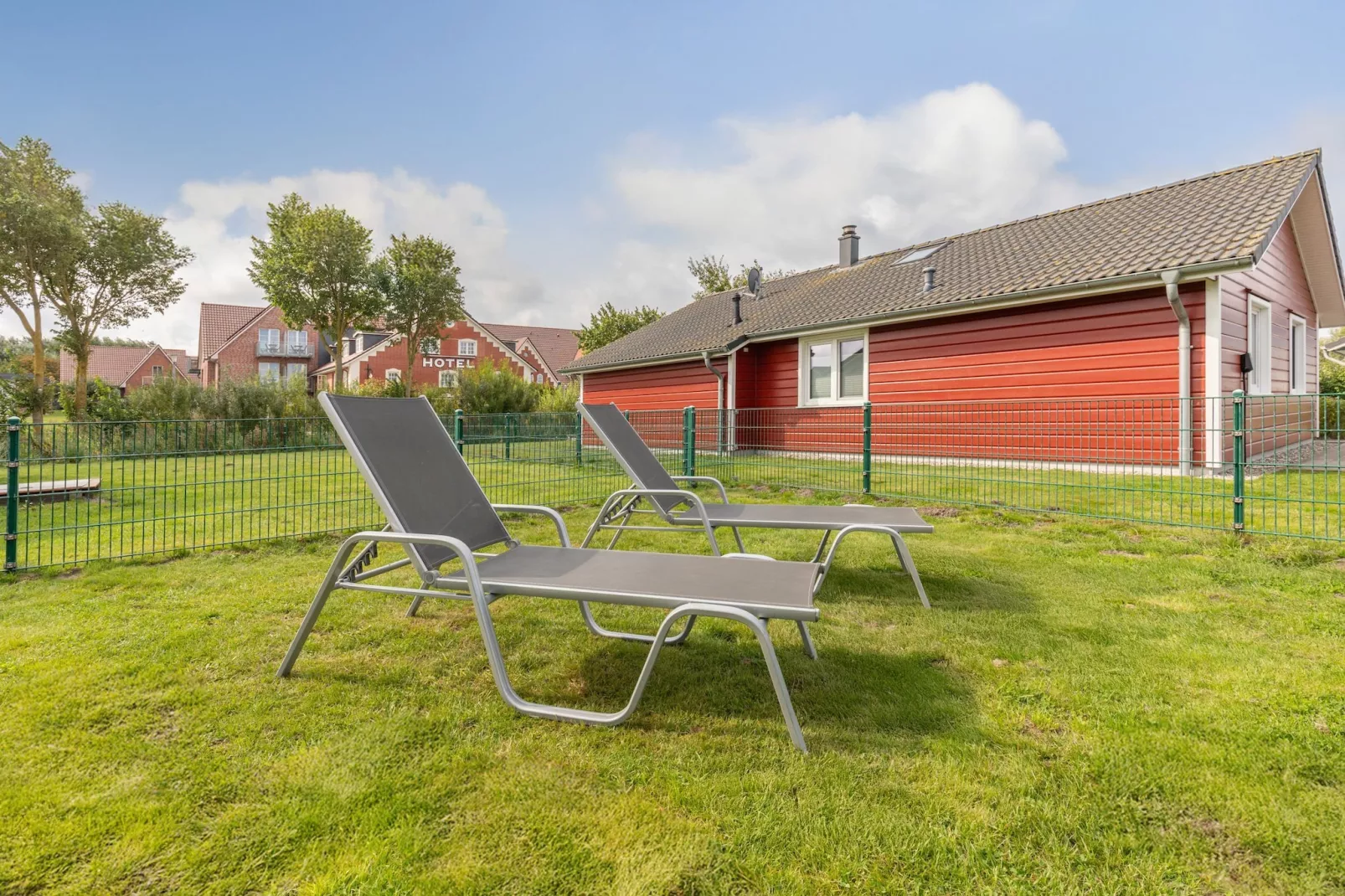 Ferienhaus Dagebüll - Bai E Dik 20-Gardens in summer