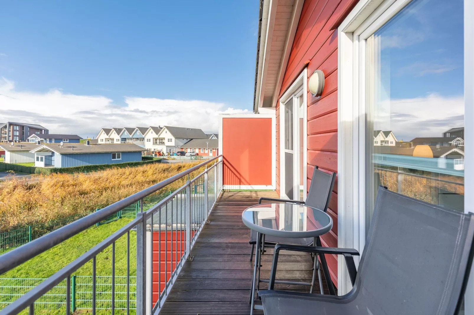 Reihenhaus in Dagebüll - Krabbenfischer-Terrace balcony