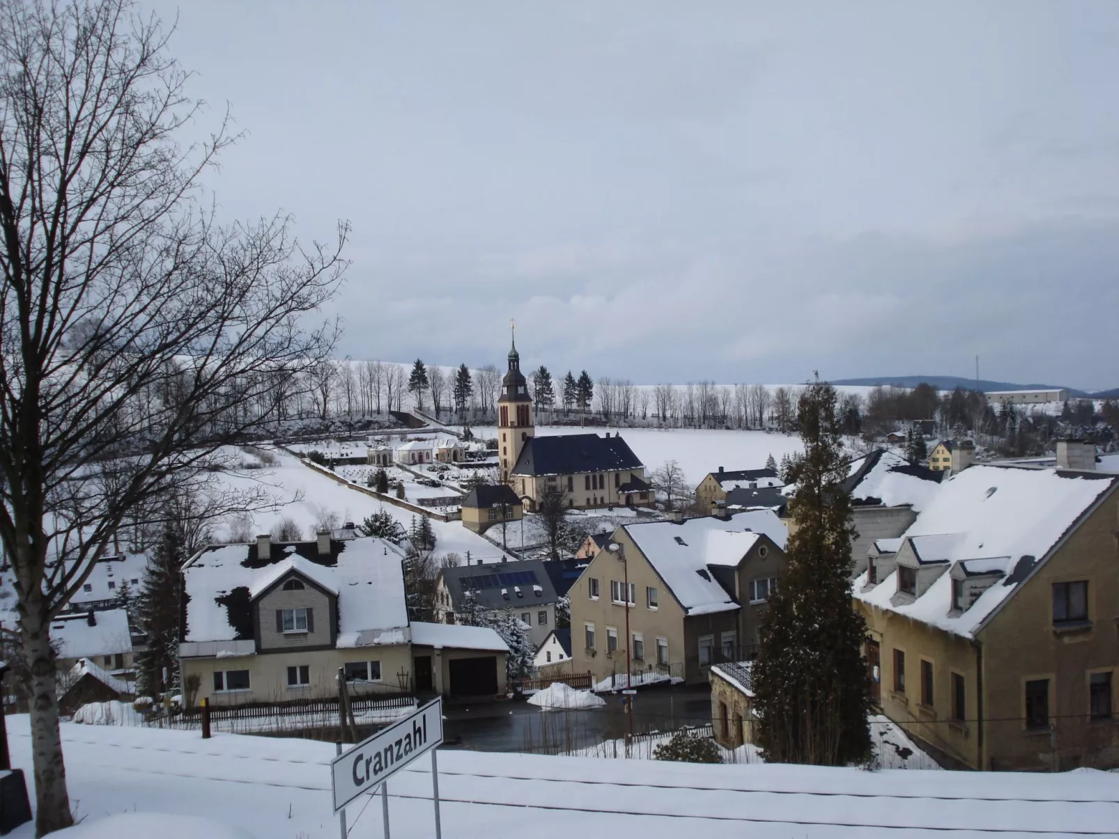 Fewo-Dorfblick-Draußen
