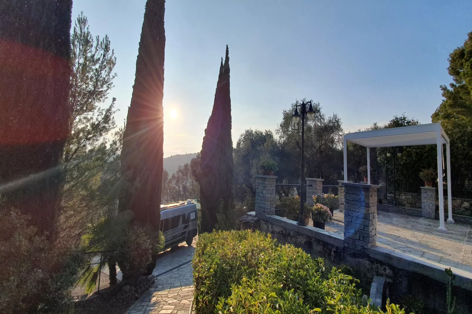 Charmante Villa mit drei Apartments und Meerblick KReidl-Vue d'été