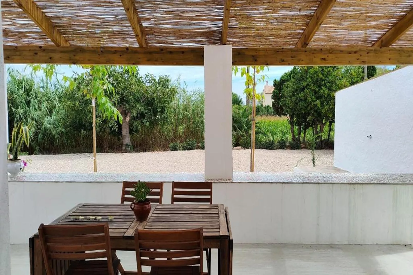 Mas Midó-Terrasse/Balkon