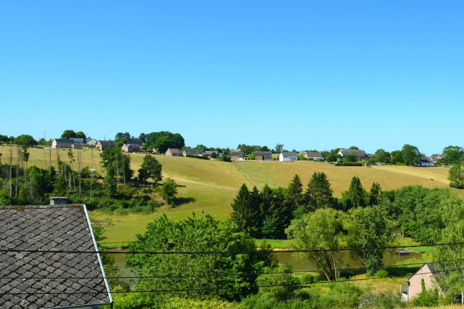 Appartement Terrasse 2/1-View in summer