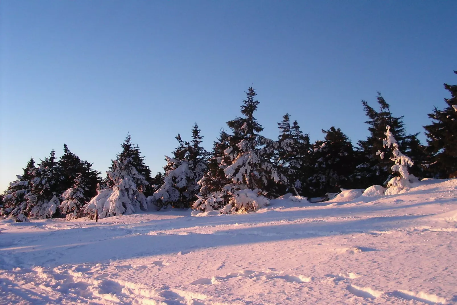 Ferienhaus Rosi-Zones hiver à 20 km