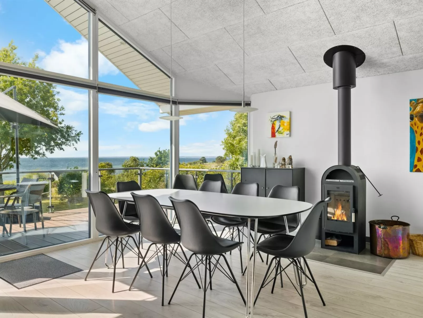 "Ubavka" - 100m from the sea-Inside