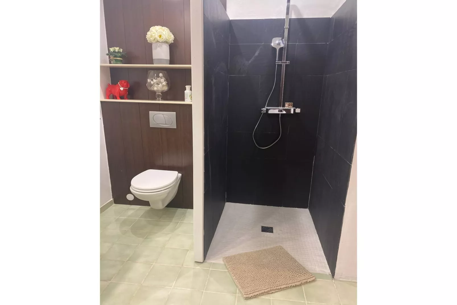 Villa provencale à Murs coeur du Luberon-Bathroom