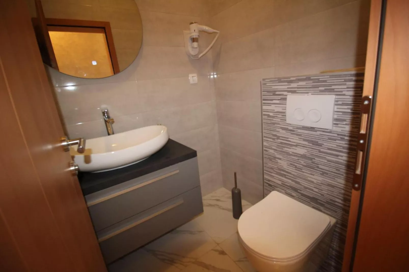 Penthouse - Typ 6plus2-Salle de bain