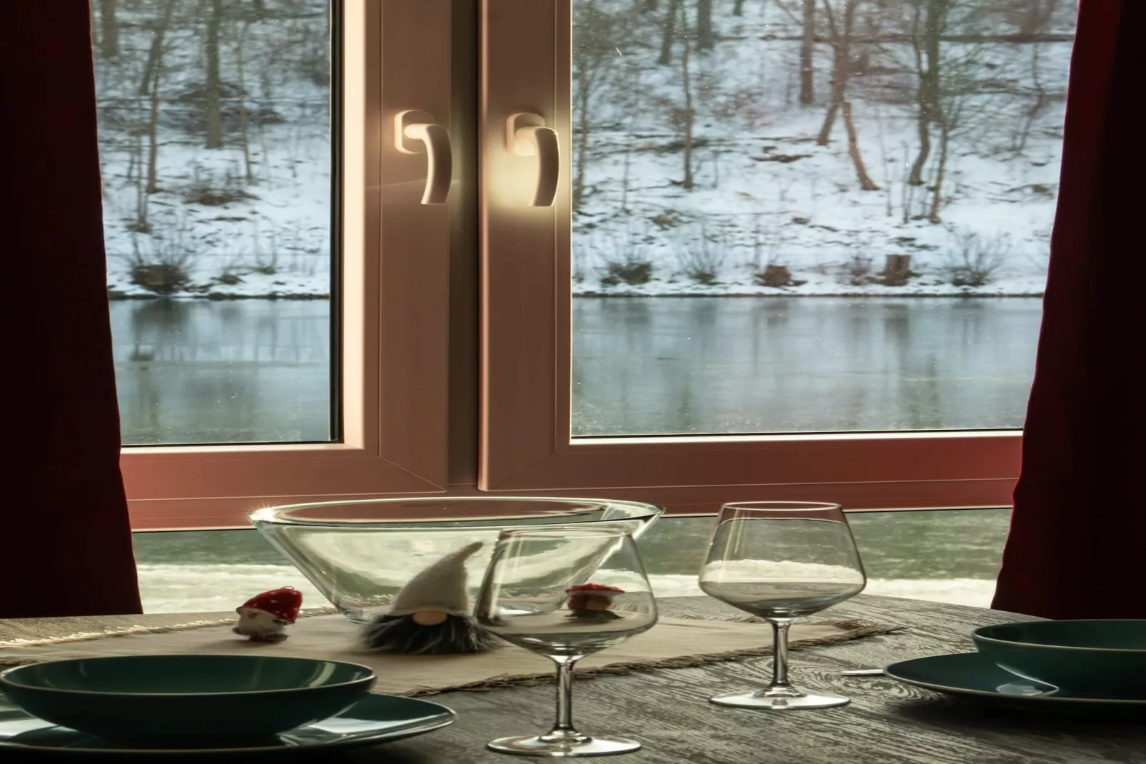 Altes Bootshaus alle Wohnungen-Ambiance