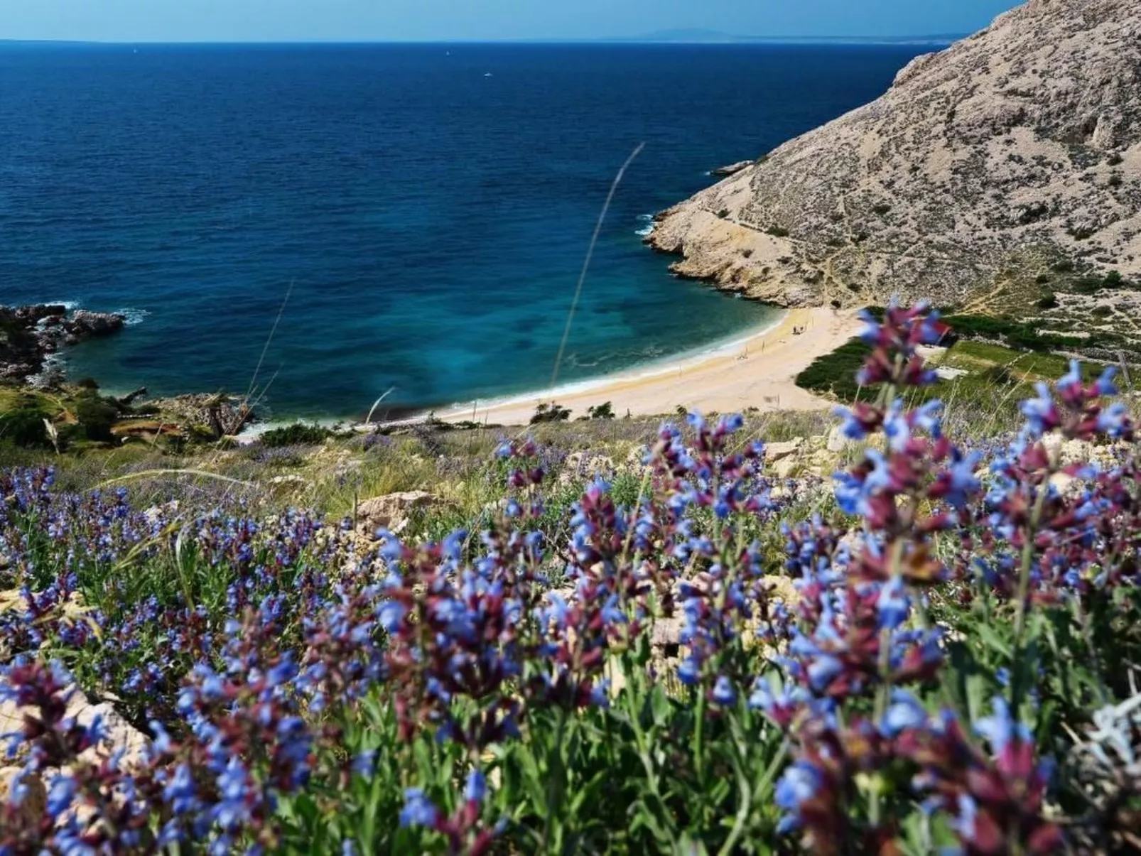 Ferienvilla Mar - Insel Krk - Direkt am Strand - Image-tags.info