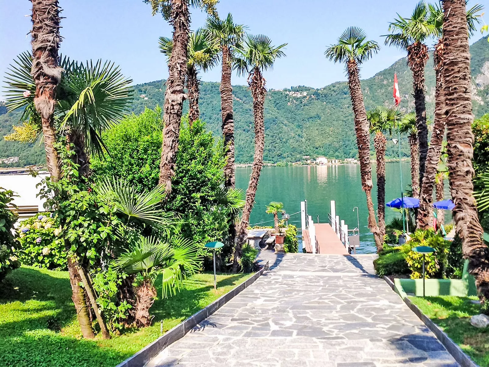 Blue Vista Lugano Apt.616 - Dehors