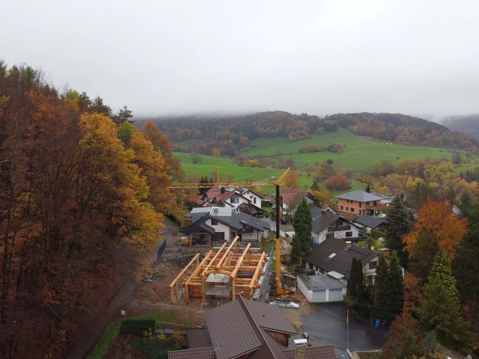 Luxus-Blockhausparadies Eveningwood im Spessart - Image-tags.info