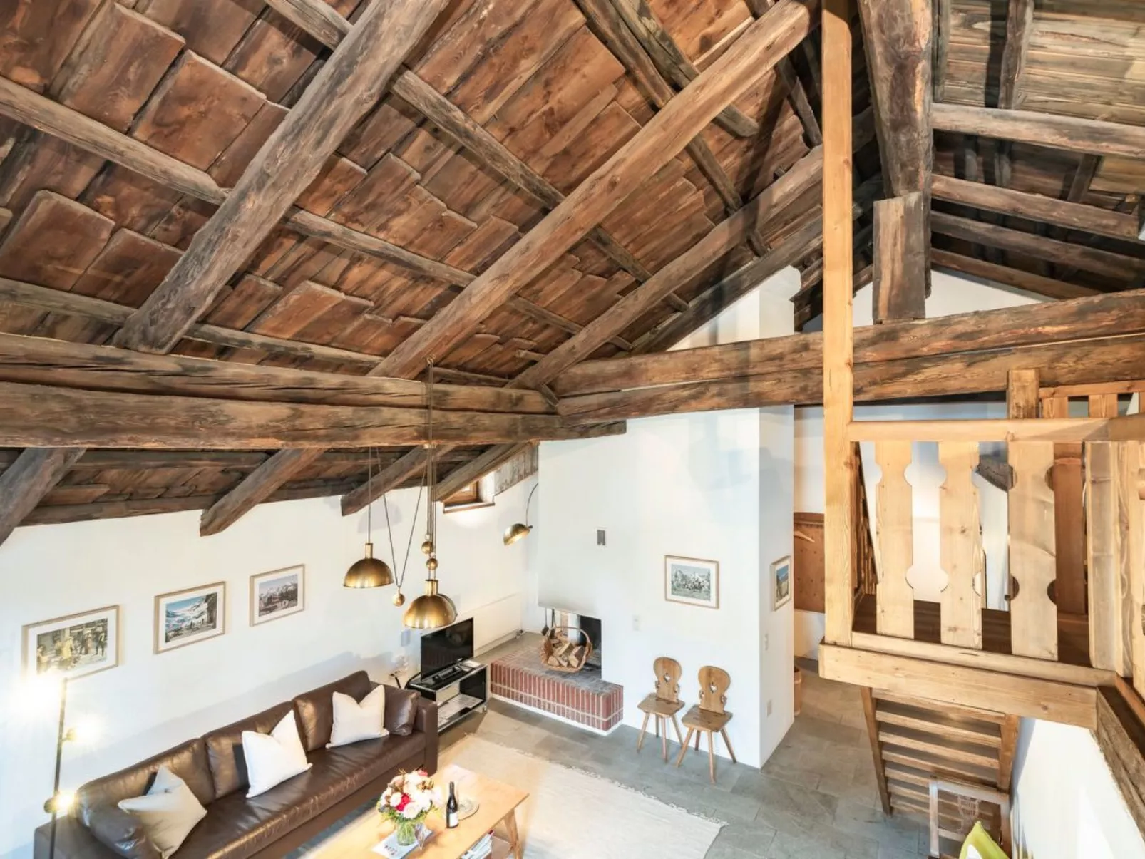 Chesa Michel Muragl - Drinnen