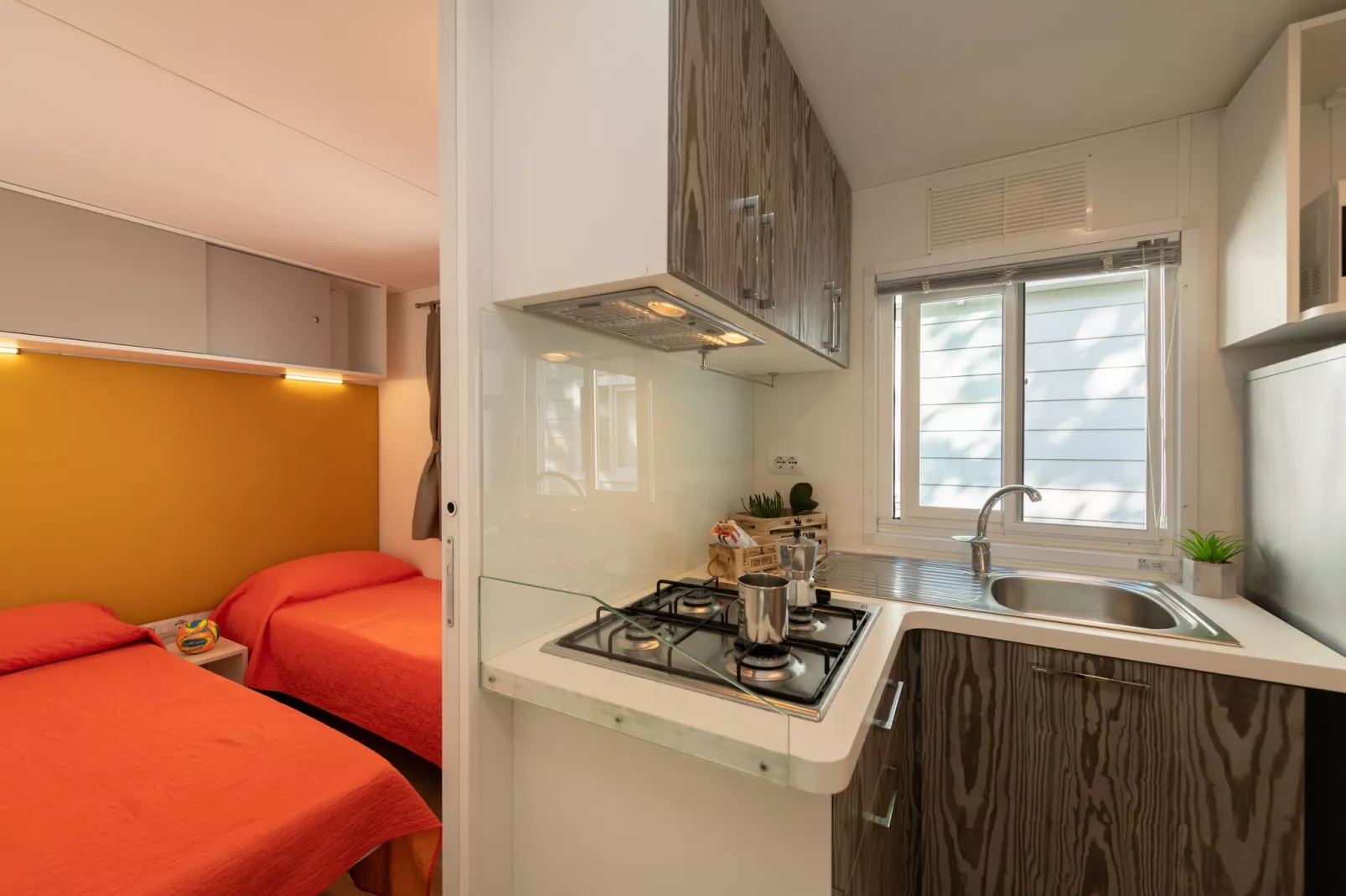 Mobile Homes San Francesco Desenzano-Garda Family-Kitchen