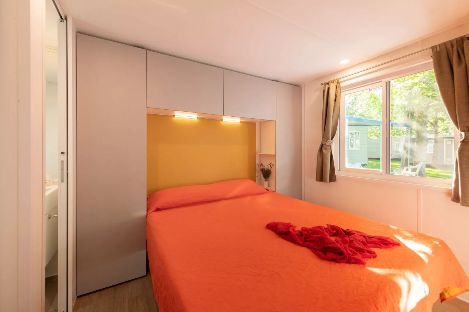 Mobile Homes San Francesco Desenzano-Garda Family-Bedroom