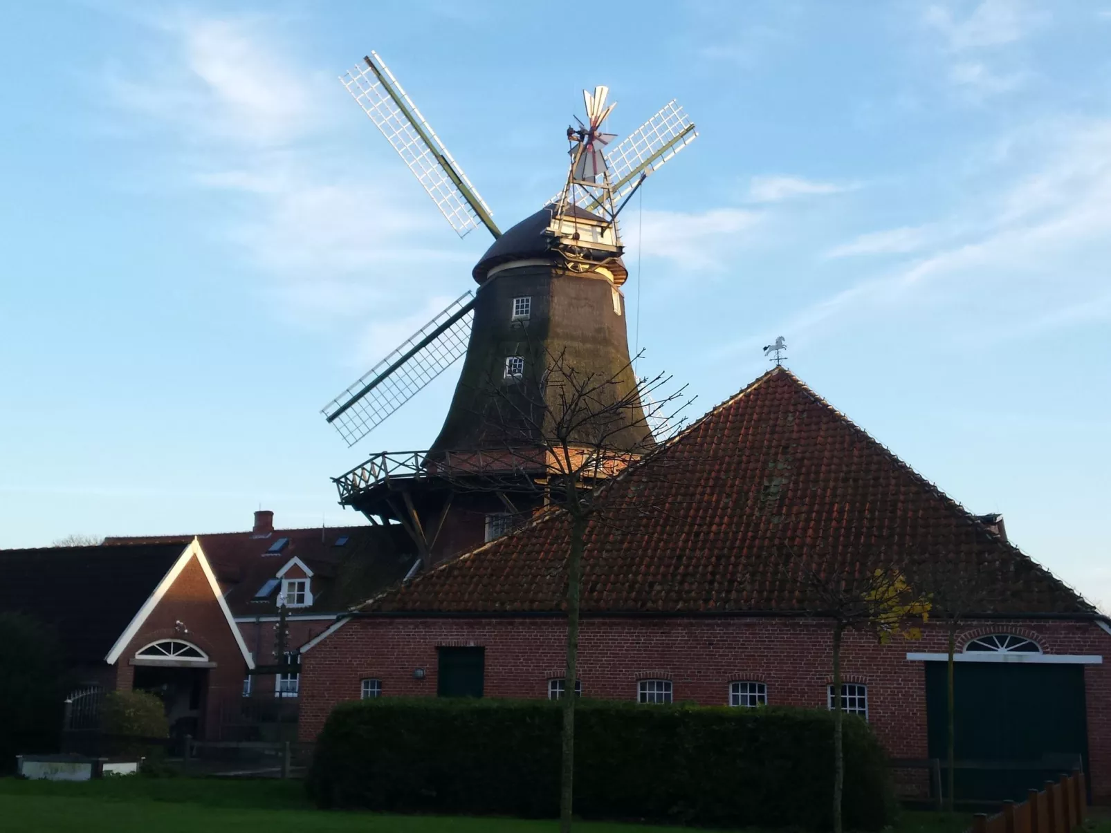 Landgut mit Dachterrasse - Outside