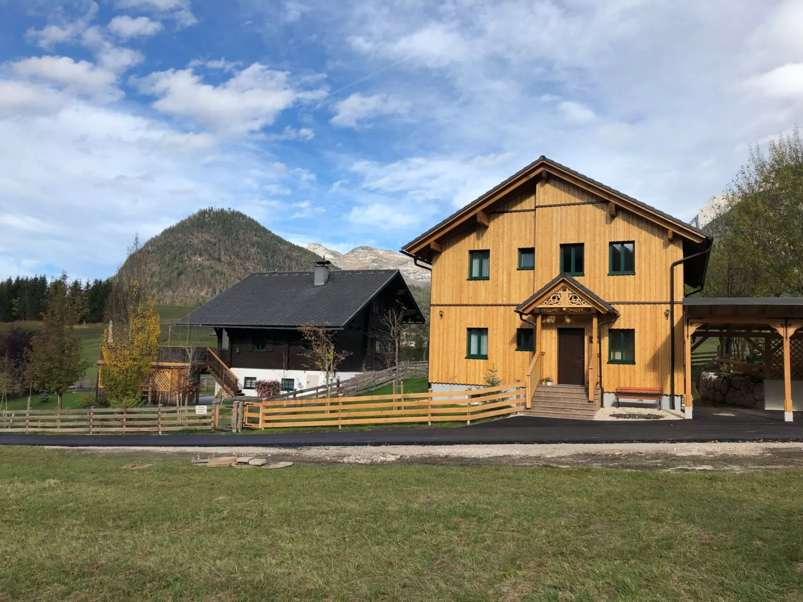 Charmante Ferienwohnung in Bad Aussee mit Grill und Garten und Bergblick - Image-tags.info