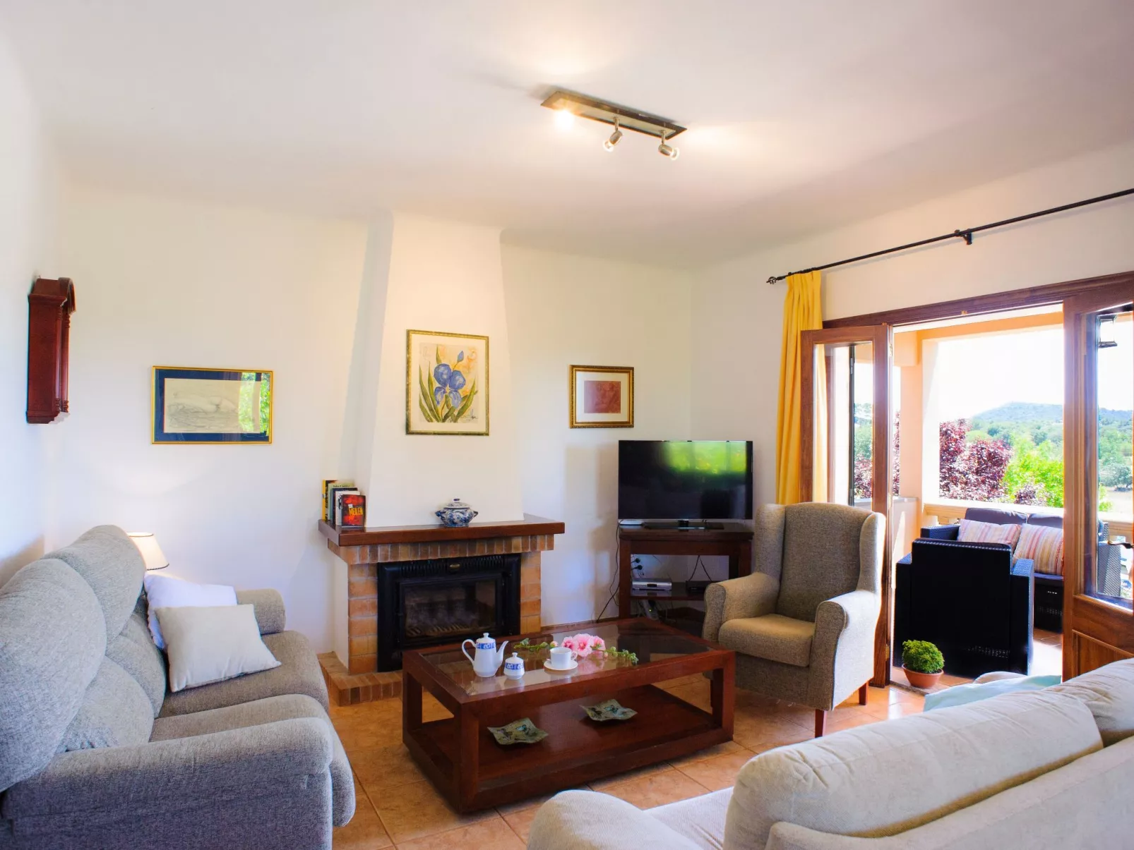 Finca für 9 Personen,  Cas Concos des Cavaller - Inside