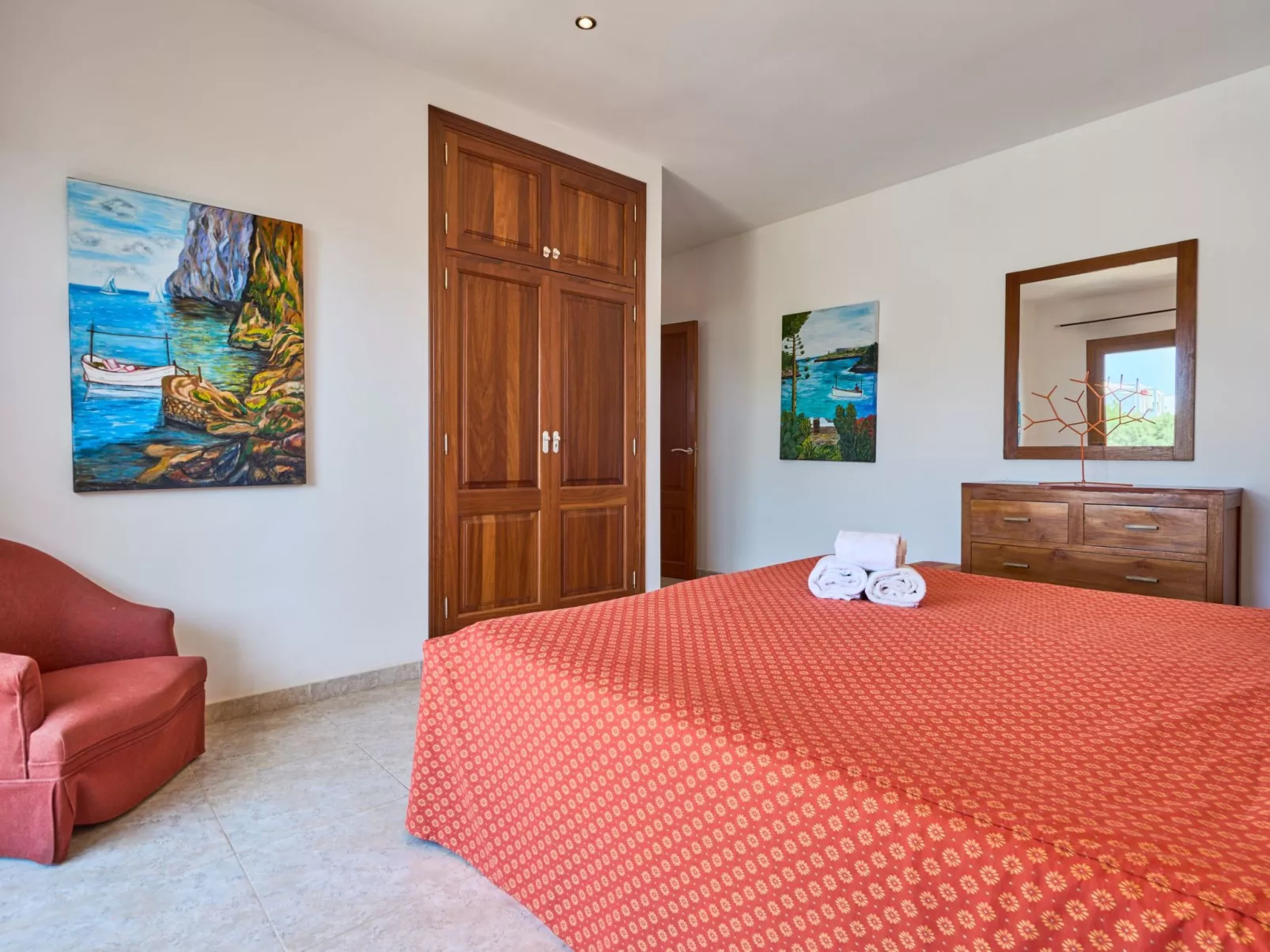 Cala Dia - Inside