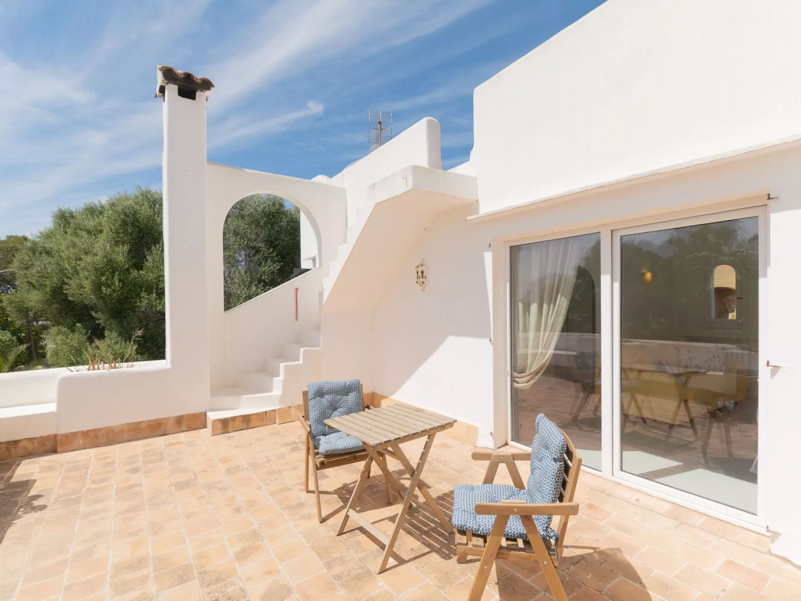 Cristina Ferienhaus in Cala D'or mit Privatpool und Meerblick - Outside