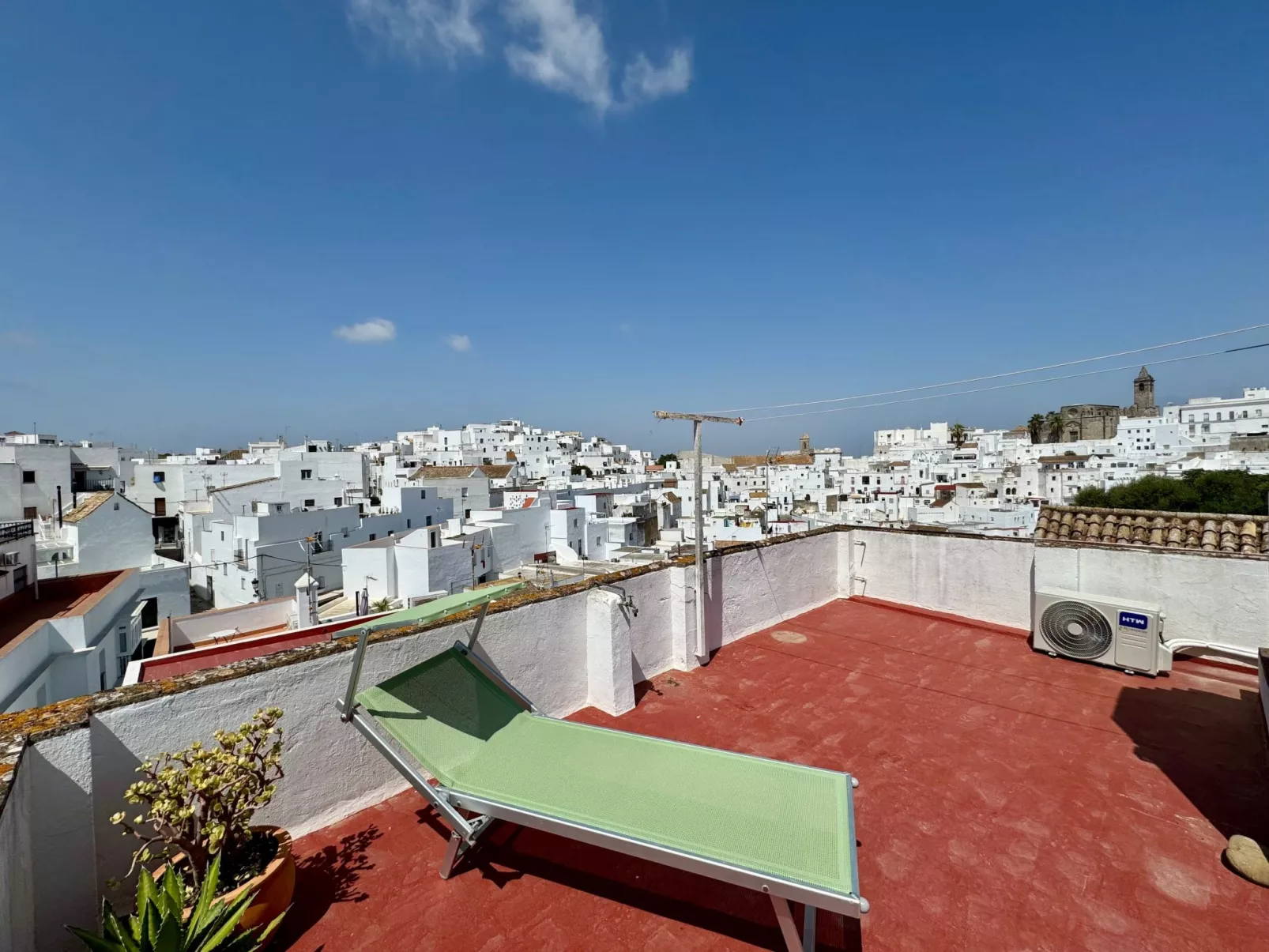 Wohnung mit großer Dachterrasse in Vejer - Image-tags.info