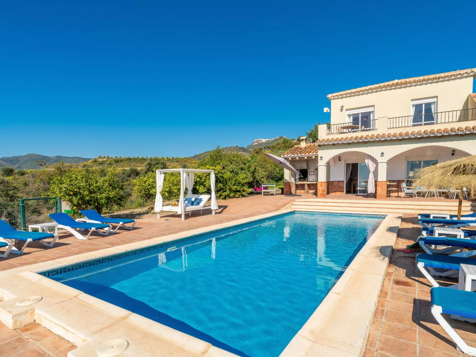 Villa Botin, beheizter Pool, AC, Meerblick - Image-tags.info