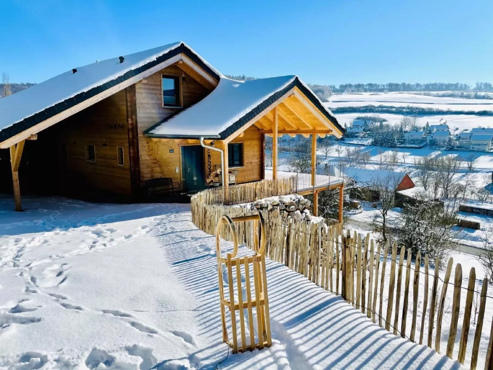 In Nieder-Werbe mit Großer Terrasse - Image-tags.info